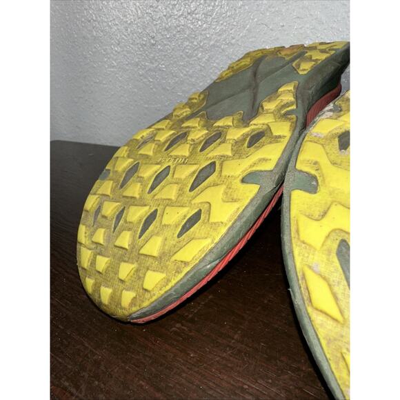 HOKA Tecton X Trail Shoes Thyme Fiesta 1123161 TFST Men’s Size 8 D - Picture 10 of 11